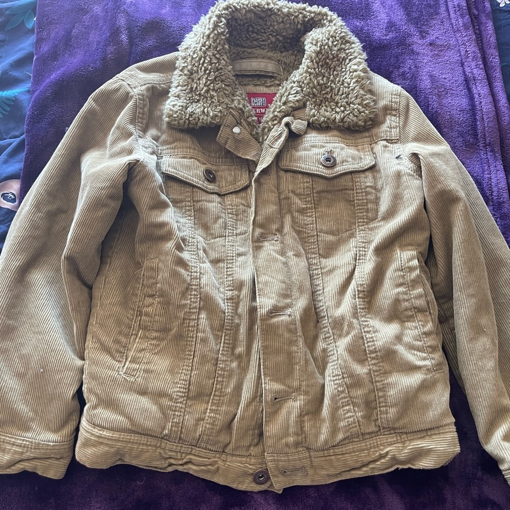 Kids boy size 6 Faded Glory boys out wear jacket